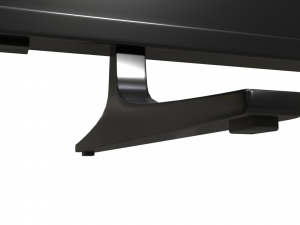 generic high-poly flat screen tv Modello 3D