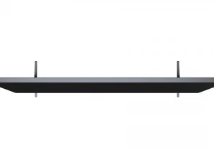generic high-poly flat screen tv 3D Model