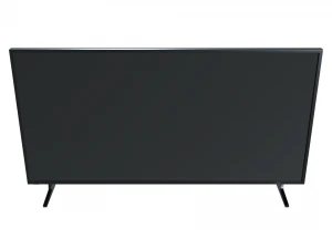 generic low-poly flat screen tv 3D Model