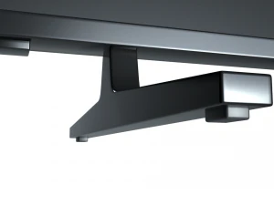 generic low-poly flat screen tv 3D Model