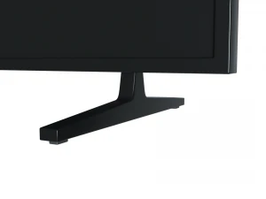 generic low-poly flat screen tv 3D Model
