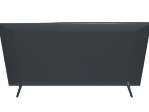 generic low-poly flat screen tv 3D Model