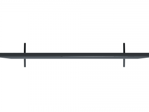 generic low-poly flat screen tv 3D 模型