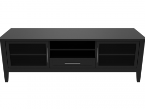 modern living room tv stand Modelo 3D