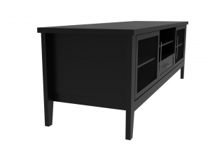 modern living room tv stand Modelo 3D