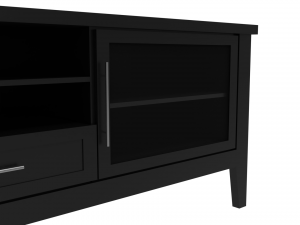 modern living room tv stand Modelo 3D