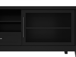 modern living room tv stand Modelo 3D