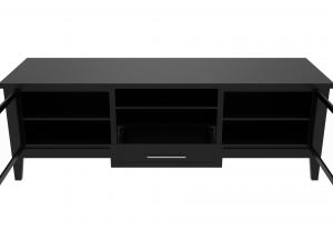 modern living room tv stand Modelo 3D