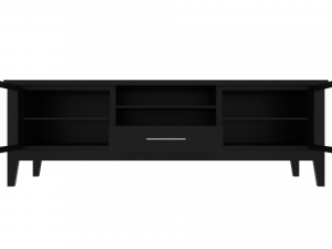 modern living room tv stand Modelo 3D