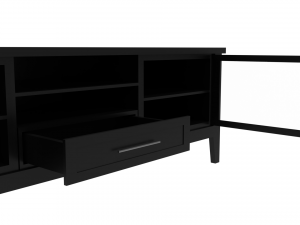 modern living room tv stand Modelo 3D