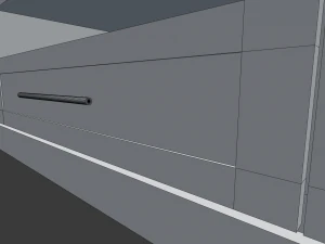 modern living room tv stand 3D Model