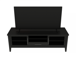 modern living room tv set 3Dモデル