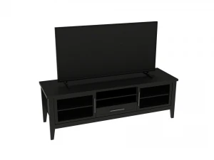 modern living room tv set 3D Model
