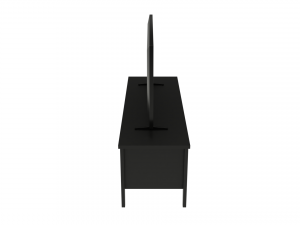 modern living room tv set 3Dモデル