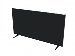 modern living room tv set 3Dモデル