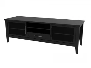 modern living room tv set 3D Model