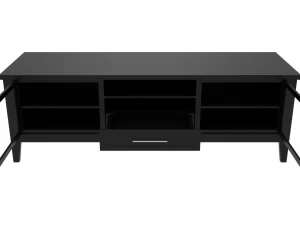 modern living room tv set 3D Model