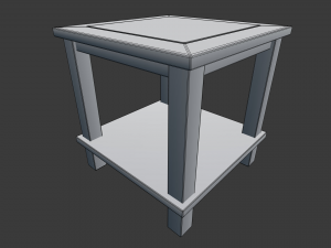 modern living room scene 3Dモデル