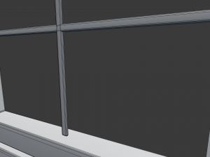 modern living room scene 3Dモデル