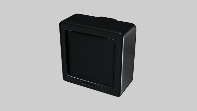 crt tv 2 3D मॉडल .c4d .max .obj .3ds .fbx .stl .blend 