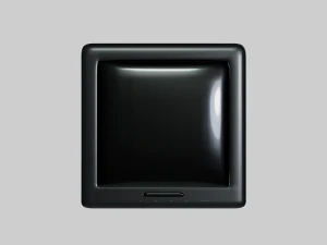 ブラウン管テレビ2 3Dモデル