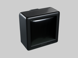 crt tv 2 3D मॉडल