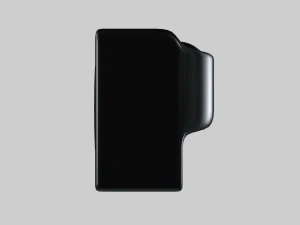 ブラウン管テレビ2 3Dモデル