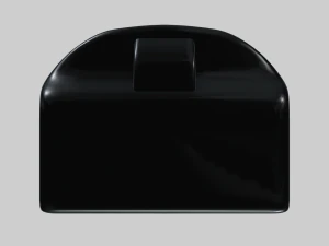 ブラウン管テレビ2 3Dモデル