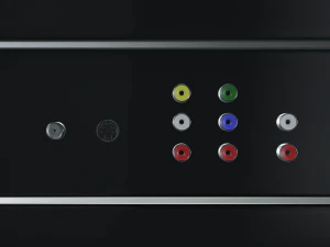 ブラウン管テレビ2 3Dモデル