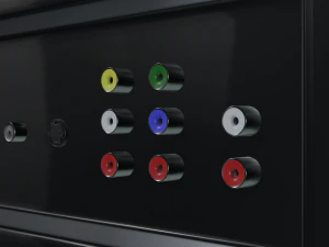 ブラウン管テレビ2 3Dモデル