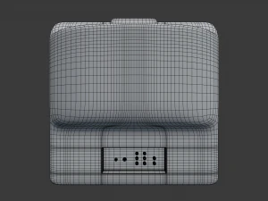 ブラウン管テレビ2 3Dモデル