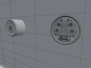 ブラウン管テレビ2 3Dモデル