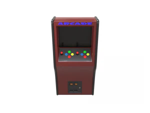 simple arcade machine 3D Model