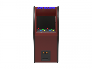 simple arcade machine 3D मॉडल