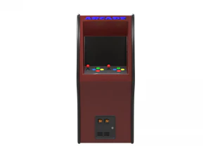 simple arcade machine 3D Model