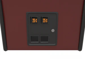 simple arcade machine 3D Model