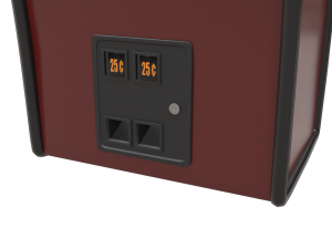 simple arcade machine 3D मॉडल