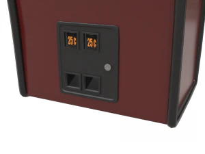 simple arcade machine 3D Model