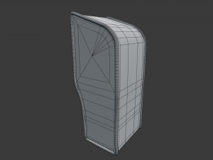simple arcade machine 3D मॉडल