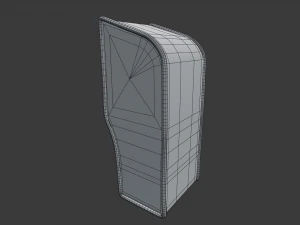 simple arcade machine 3D Model