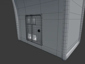 simple arcade machine 3D Model
