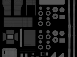 simple arcade machine 3D Model