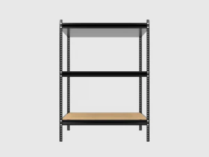 heavy duty industrial metal shelf 1 3D Model