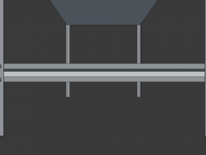 heavy duty industrial metal shelf 1 Model 3D