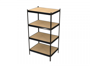 heavy duty industrial metal shelf 2 3D Model