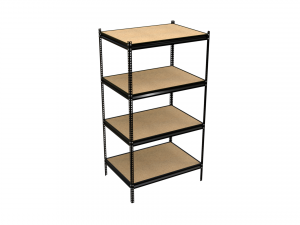 heavy duty industrial metal shelf 2 3D Model