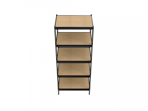 heavy duty industrial metal shelf 3 Modèle 3D