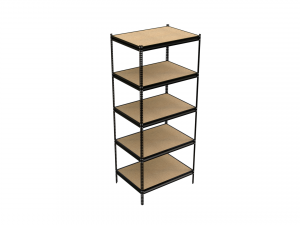 heavy duty industrial metal shelf 3 Modèle 3D