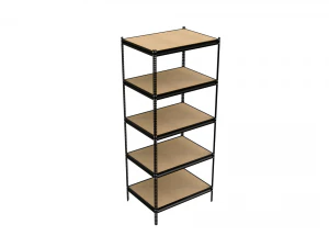 heavy duty industrial metal shelf 3 3D Model