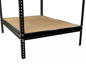 heavy duty industrial metal shelf 3 Modèle 3D